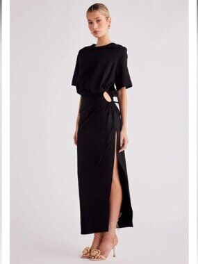 alessia drop waist dress sndys Sndys. Alessia Drop Waist Dress In Floral - 6% Off